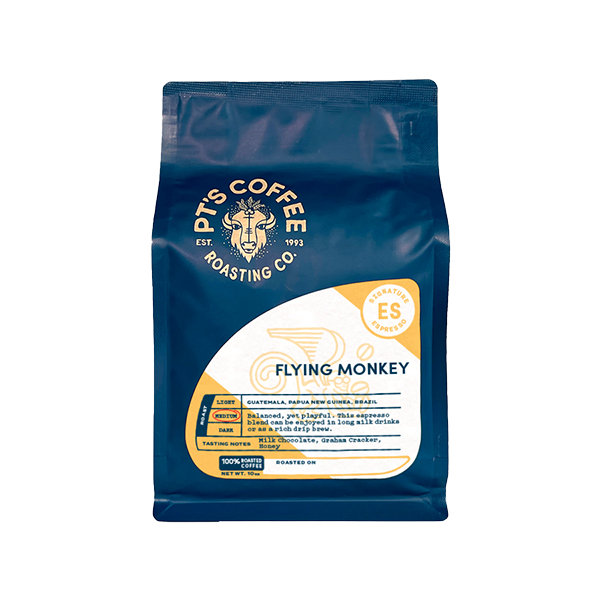Flying Monkey Espresso Subscription | PT's | Beanz